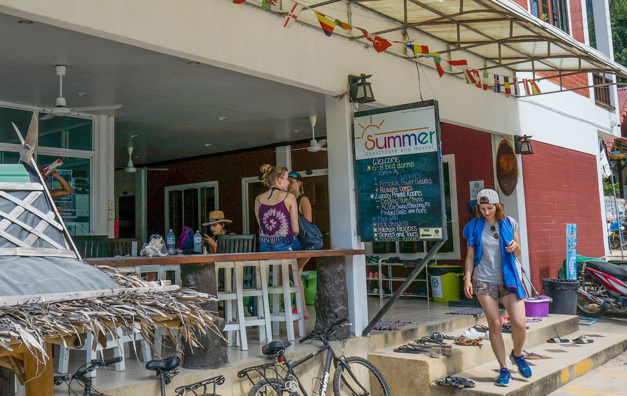 Summer Guesthouse And Hostel Ko Tao Exterior foto